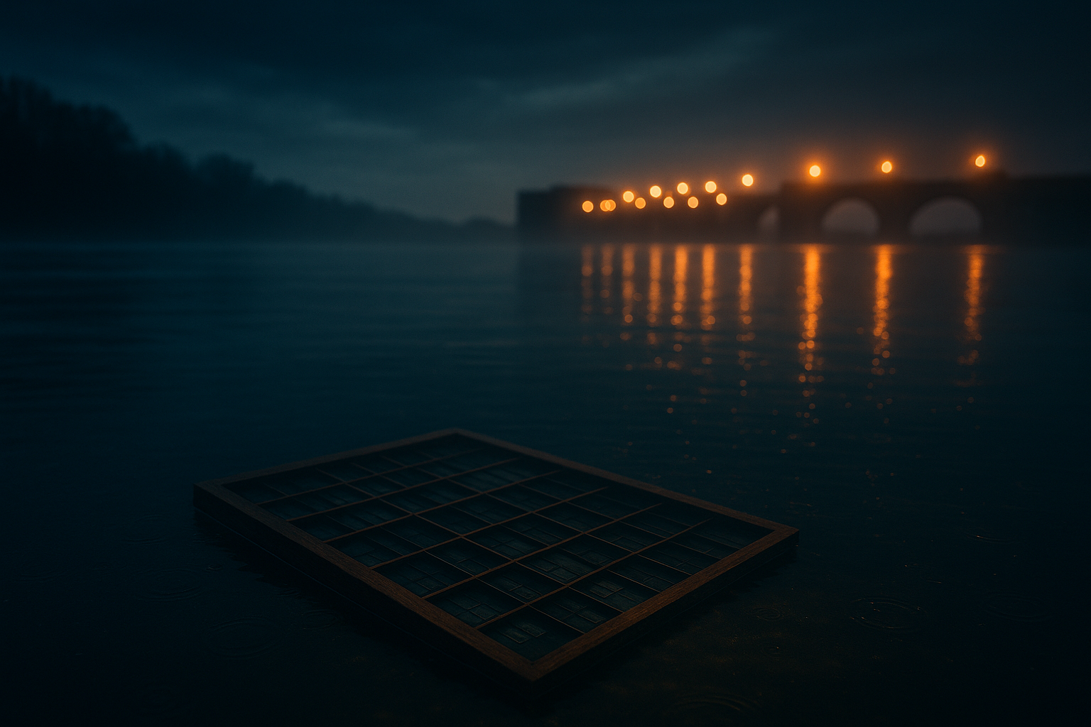 The Names the River Kept